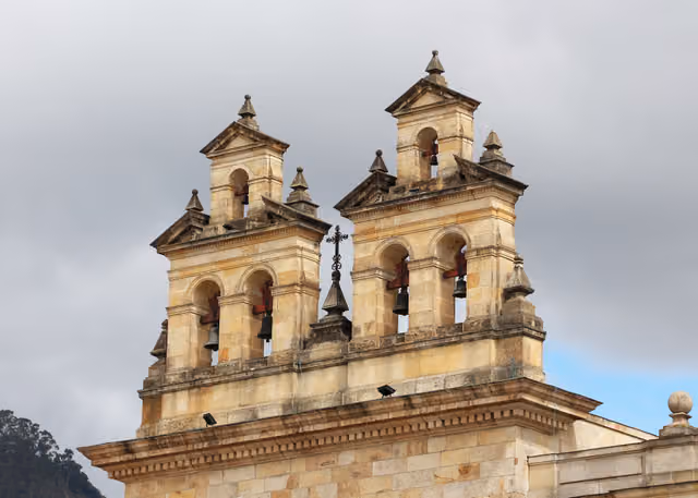 Campanarios de la Capilla del Sagrario, Bogotá 02