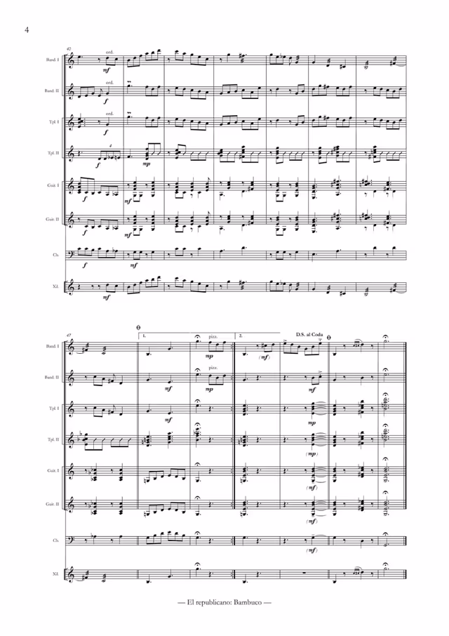Bambuco El Republicano — Page 4