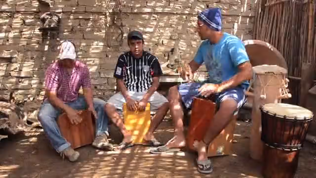 Cajones (video del Museo Afroperuano de Zaña)
