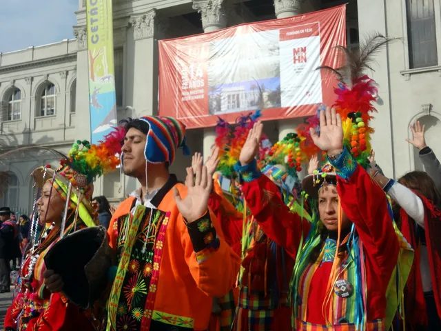 Celebración del Inti Raymi en el Museo Nacional de Historia Natural