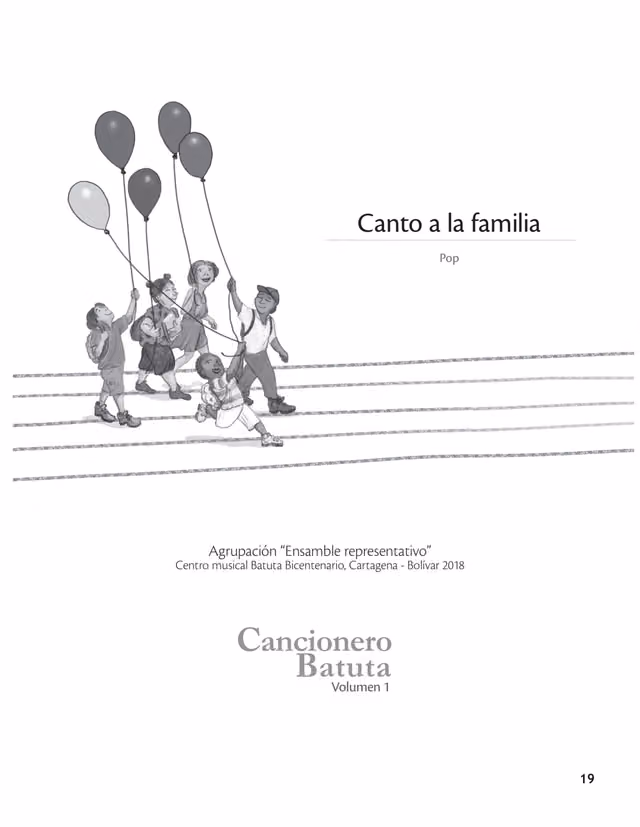 Canto a la familia (Fundación Batuta) — Page 1