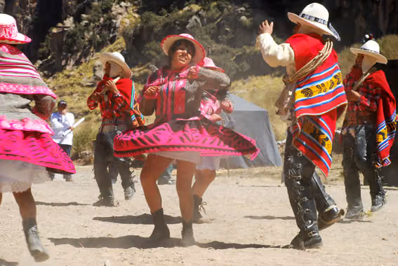 Danza costumbrista de Espinar
