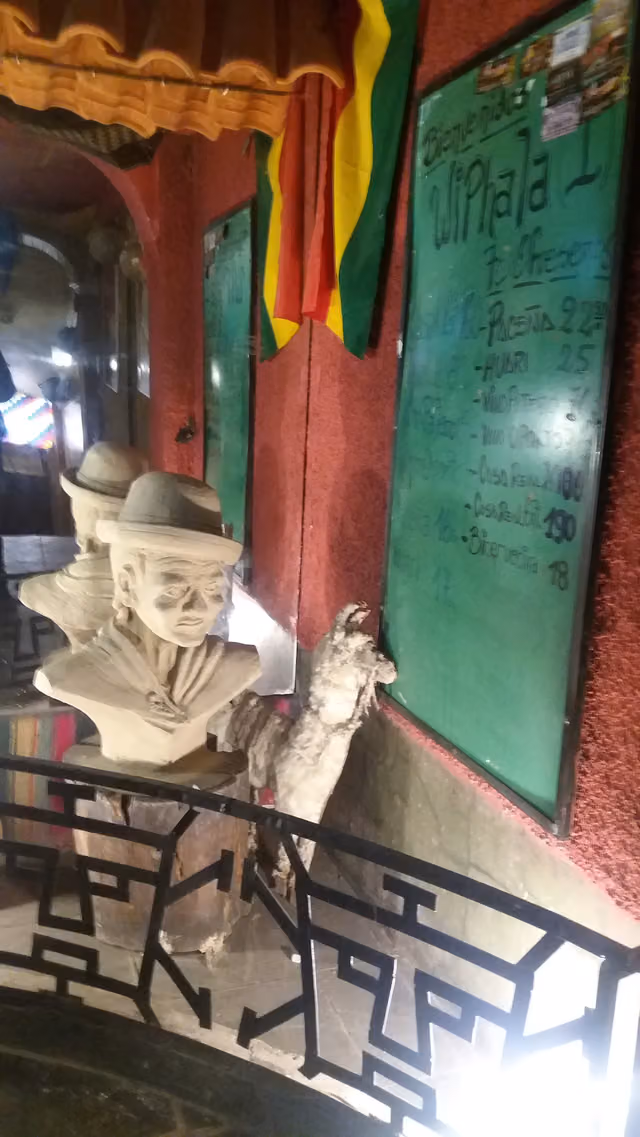 Peña Wiphala, en la Ceja El Alto